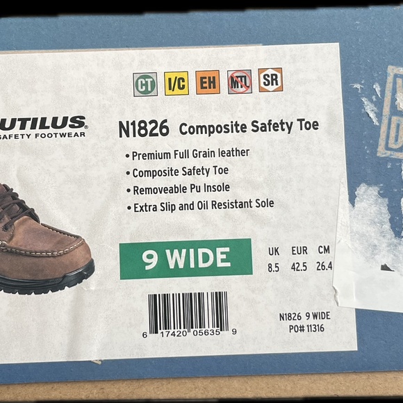 Mens Safety Foot Wear